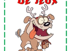 Prêt-à-fêter Noël – trousse de jeux