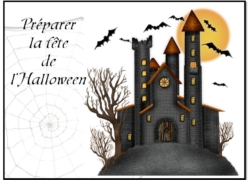 Préparer la fête de l’Halloween